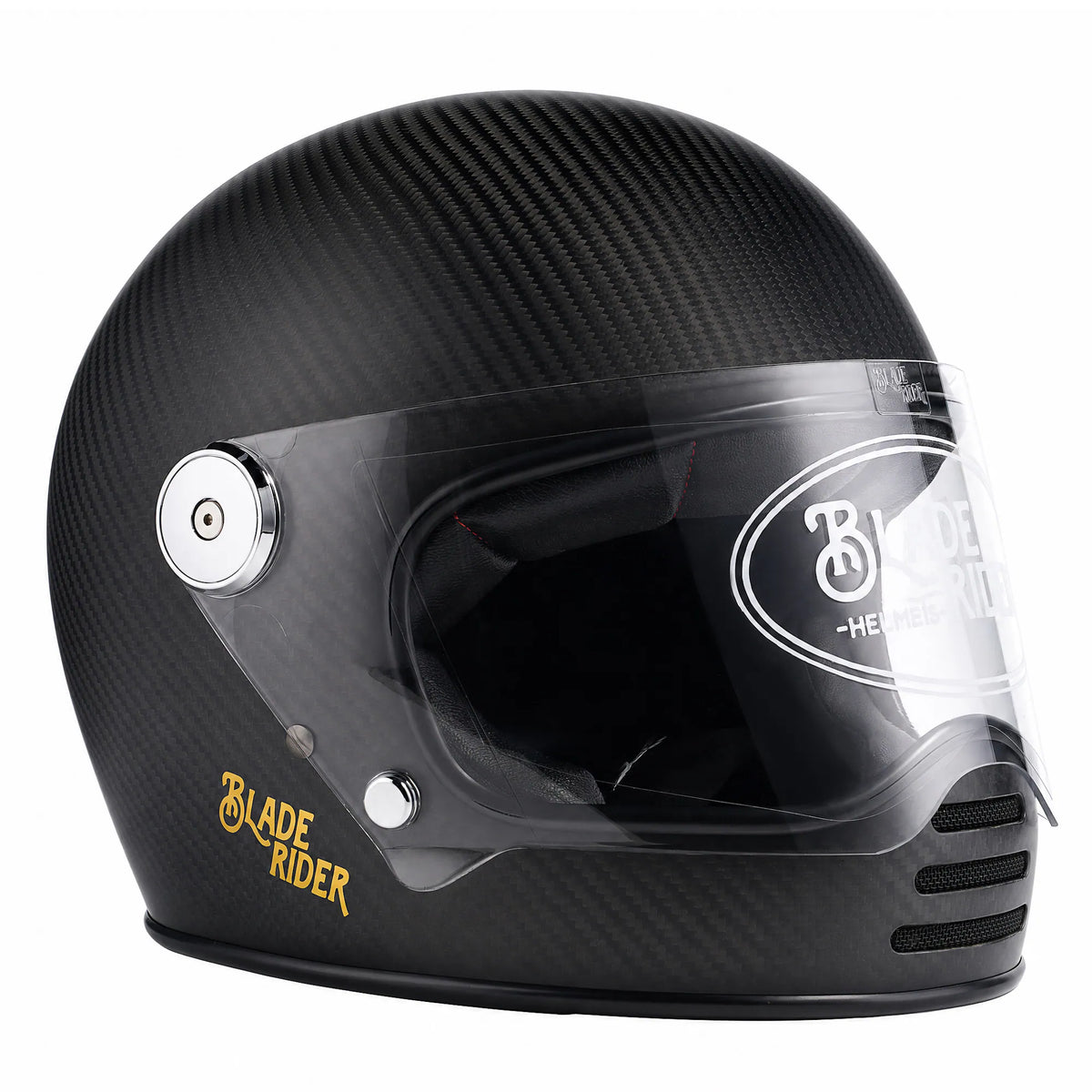 Rocketeer Helmet – Carbon Fiber