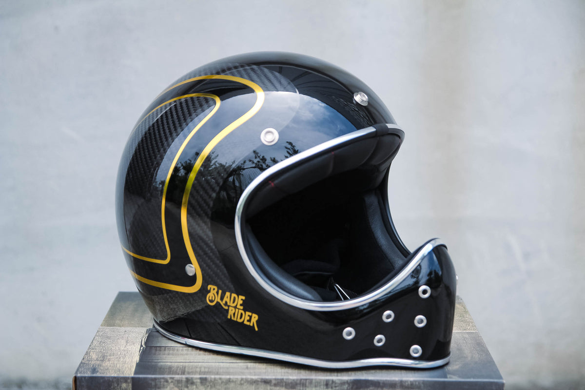 Blade Rider Helmet – Black Series