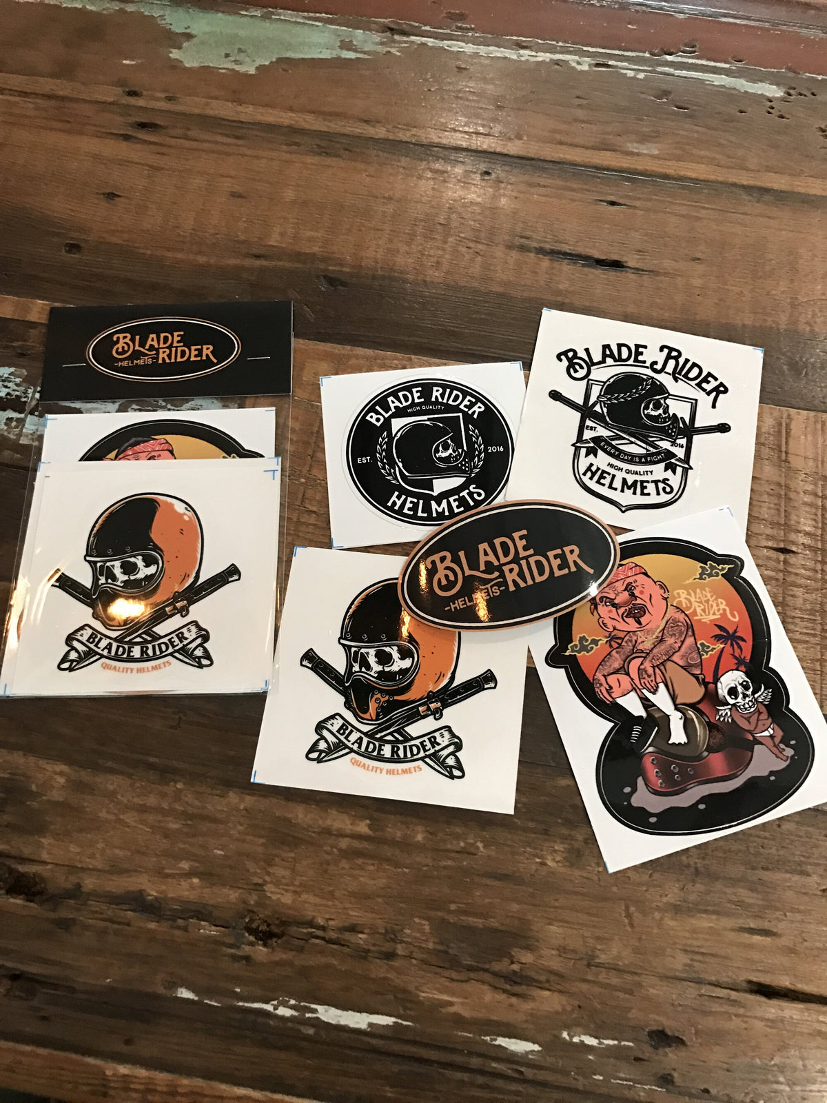 Blade Rider Sticker Pack