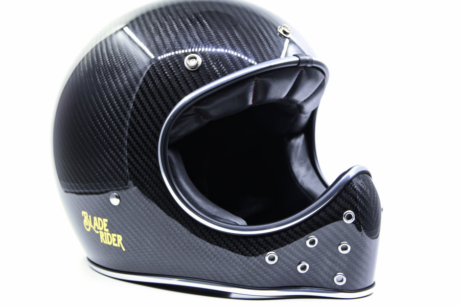 Blade Rider Helmet – Carbon Fiber